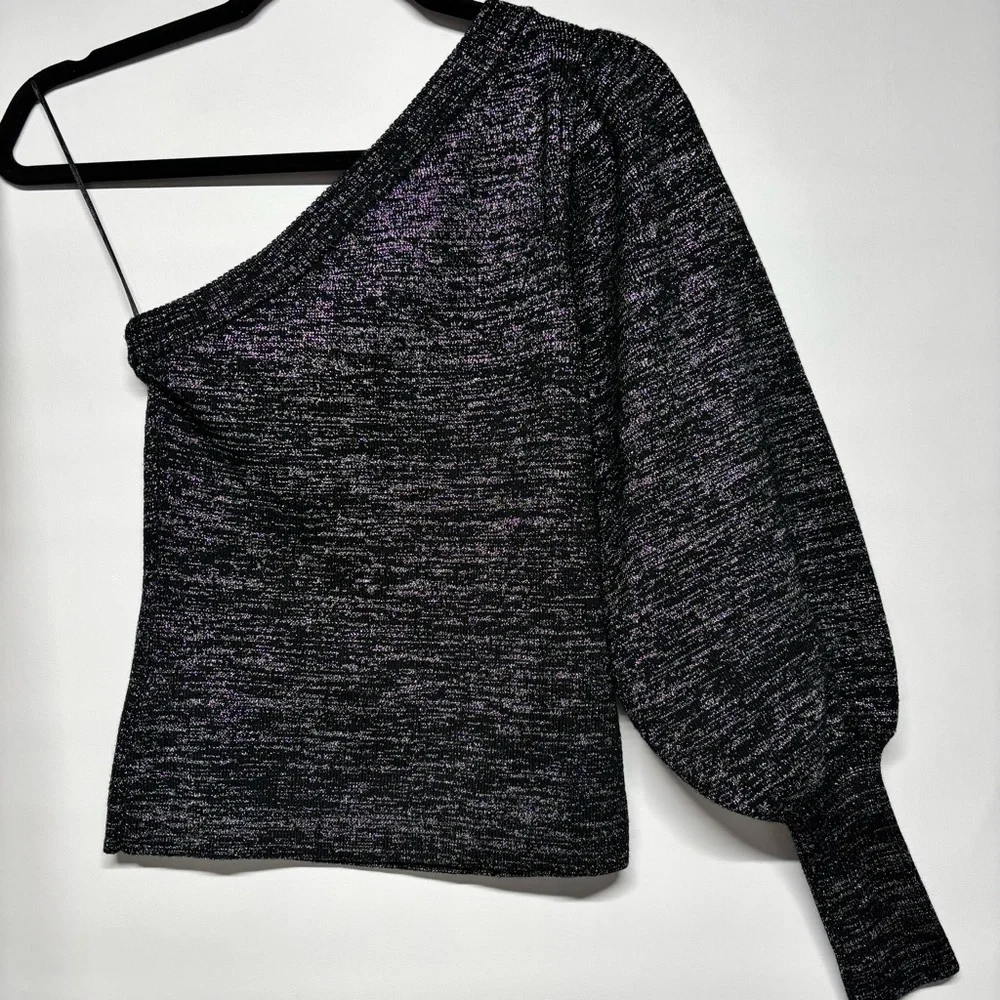 ✨7 For All Mankind One-Shoulder Sweater Size XS